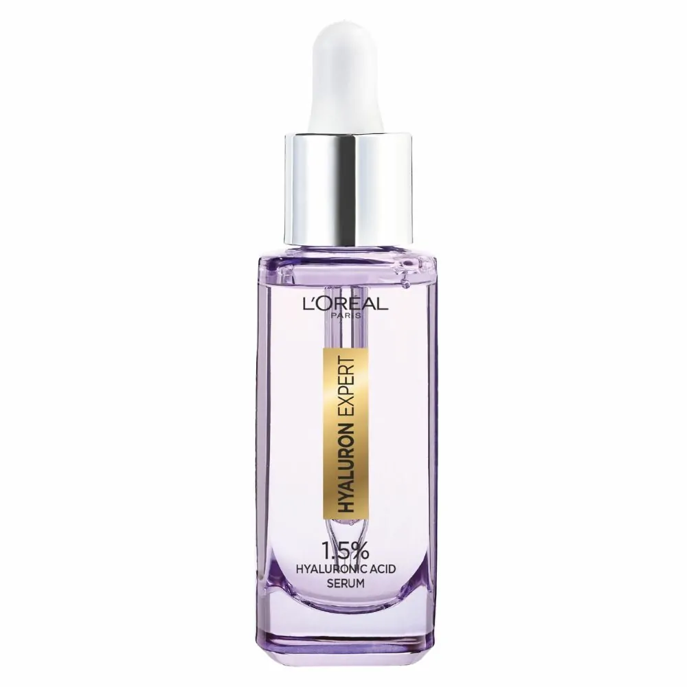 L’oréal paris sérum visage anti-rides hyaluron expert repulpant 1,5% d’acide hyaluronique