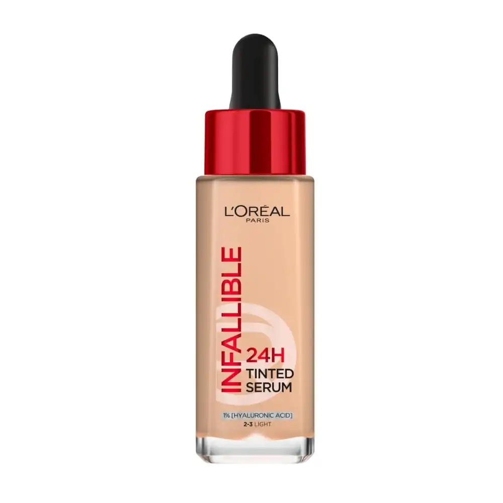 Promo ! L’oréal paris infaillible 24h serum teintee light medium 2-3 30 ml