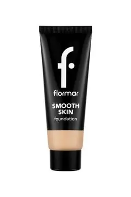 Promo ! Flormar Smooth Skin Foundation 04 Ivory