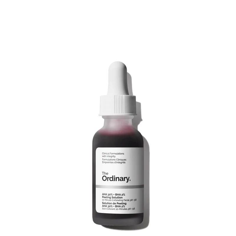 Promo ! the Ordinary Peeling Solution AHA 30% + BHA 2%