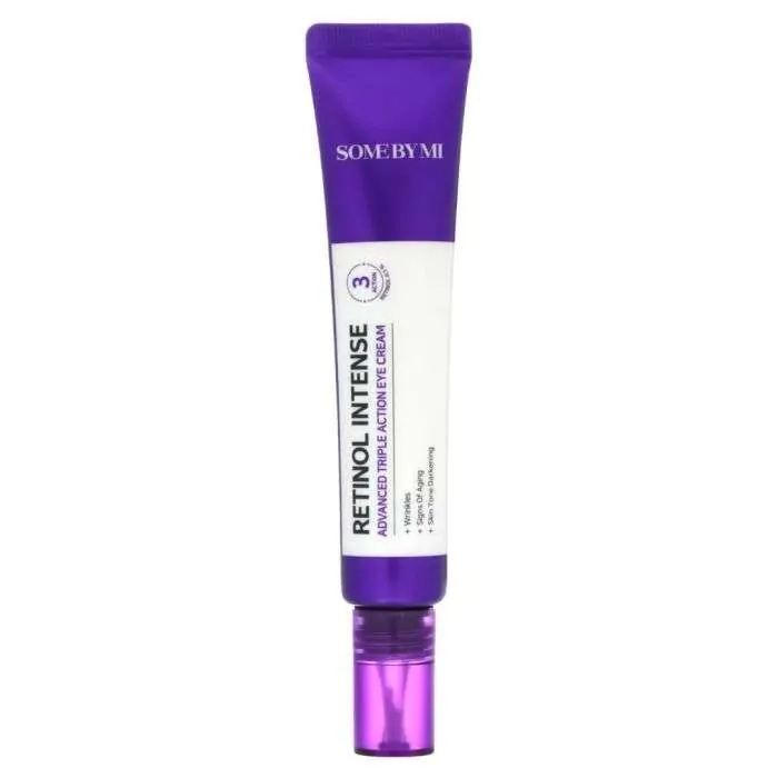 Promo ! Some By Mi Advanced Triple Action Retinol Intense Eye Cream – 30 ml