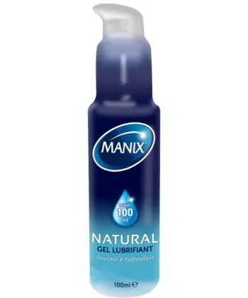Promo ! Manix NATURAL LUBRICANT GEL 100ML