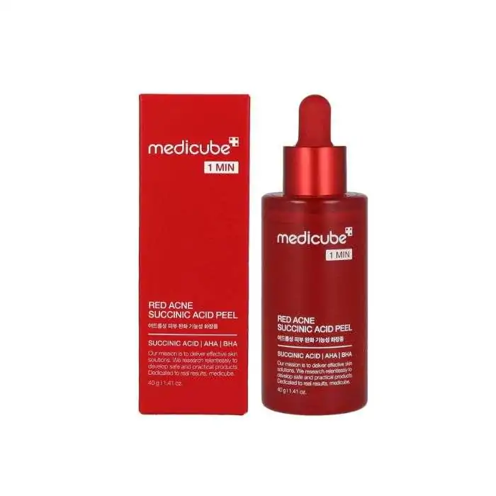 Promo ! Medicube Red Succinic Acid Peel for Acne (40 g)