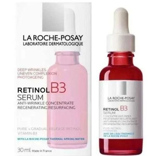 Promo ! La Roche-Posay Retinol B3 Anti-Wrinkle Serum for Sensitive Skin – 30ml