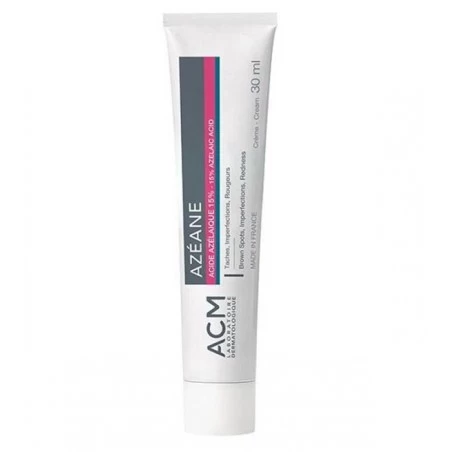 Promo ! Asm Azéane Azelaic Acid Cream 15% – Anti-Spot, Anti-Blemish & Anti-Redness – Facial Care 30ml