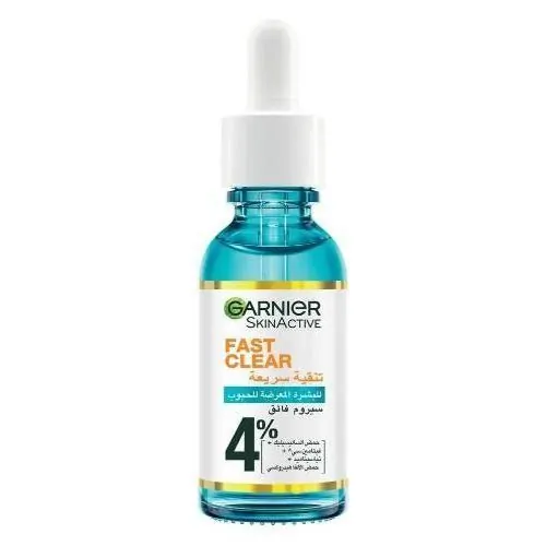Promo ! Garnier Fast Clear Booster Salicylic Acid Serum 30 ml