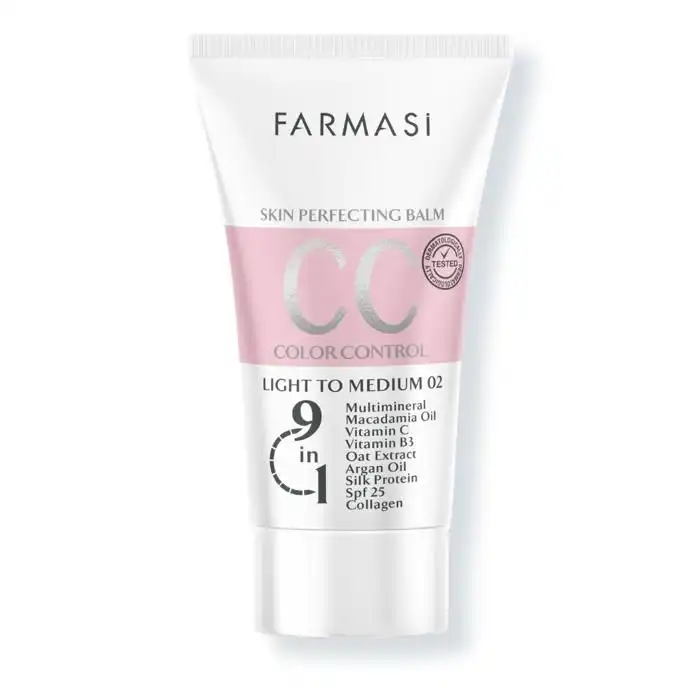 Promo ! Farmasi CC Cream for light to medium makeup, 50 ml, SPF 25