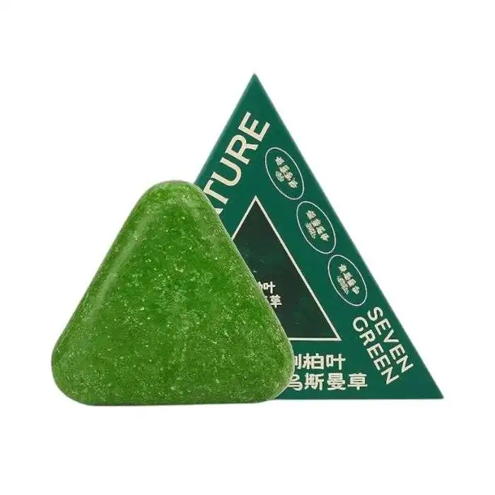 Promo ! Green Lemon SOLID SHAMPOO 120g