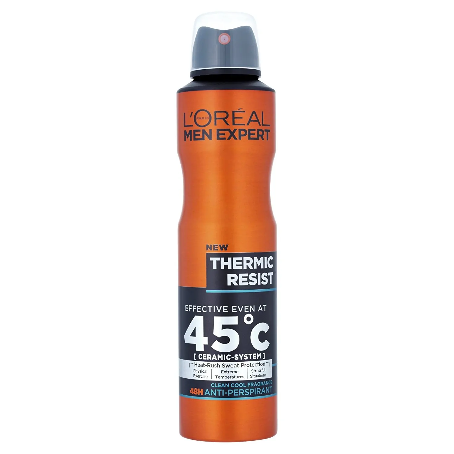 Promo ! L’Oréal Men Expert – Men’s Deodorant Spray – Thermic Resist 48h Antiperspirant – 150 ml