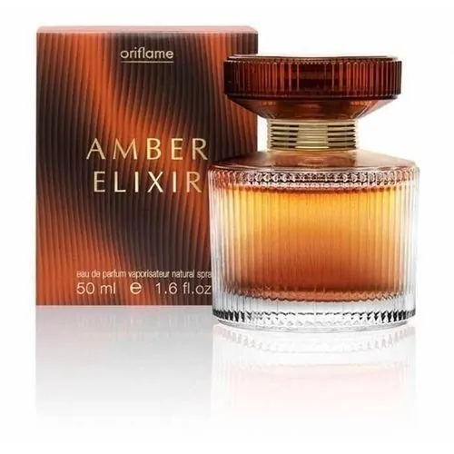 Promo ! Oriflame Amber Elixir Eau de Parfum 50ml for women