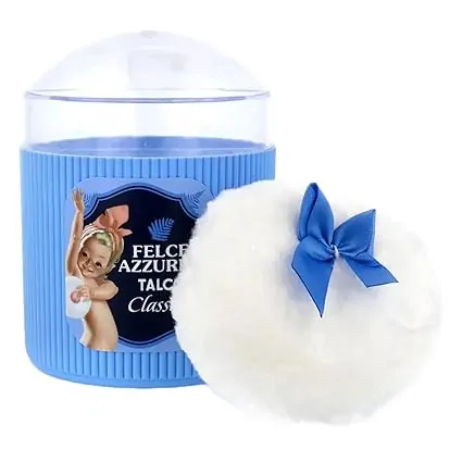 Promo ! Felce Azzurra Paglieri, Felce Azzurra, Body Powder with Puff, 250g