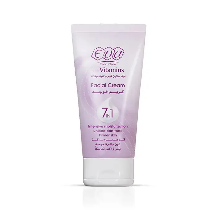 Promo ! Eva 7-in-1 Face Cream for Skin Care – Moisturizing & Brightening with Vitamins – 45 g