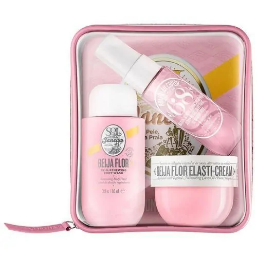 Promo ! Sol de Janeiro Jet Set Beija Flor™ Kit Soin Corps