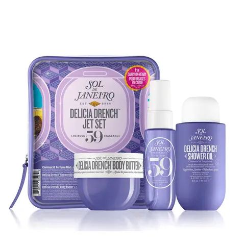 Promo ! Sol de Janeiro Jet Set Beija Flor™ Routine Corps