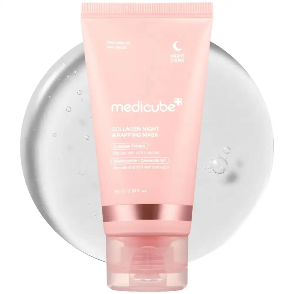 Promo ! Medicube Collagen Peel-Off Face Mask for Nighttime Use 75ml