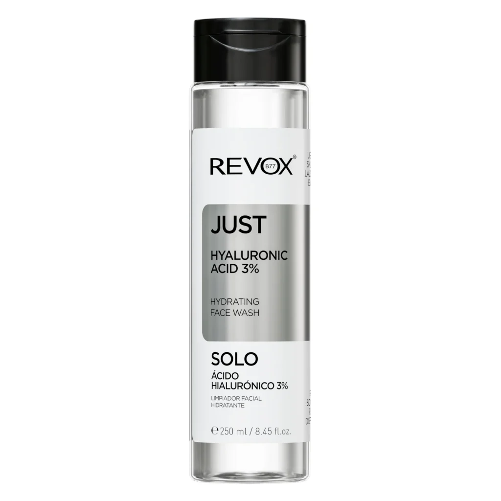 Promo ! RevoxB77 Hydrating Facial Cleanser JUST HYALURONIC ACID 3% 250 ml