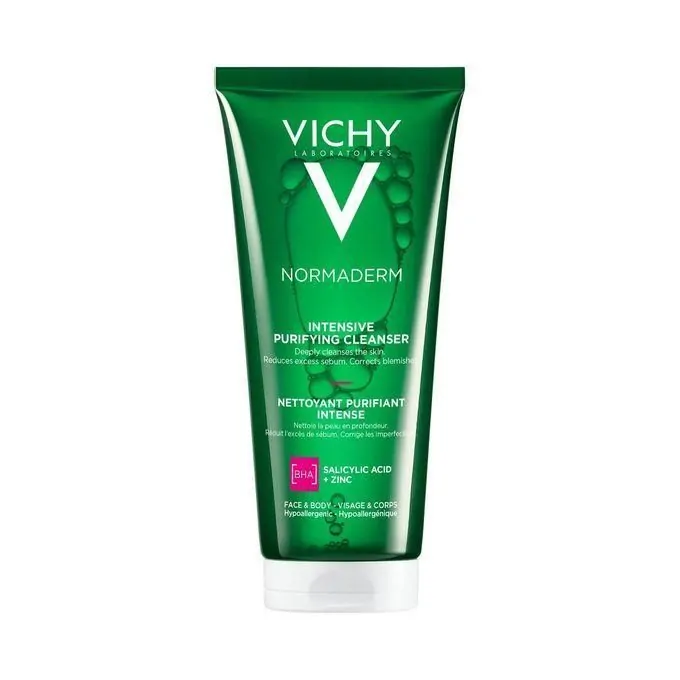 Promo ! Vichy Normaderm Phytosolution Gel Nettoyant 200 ml Sans Alcool