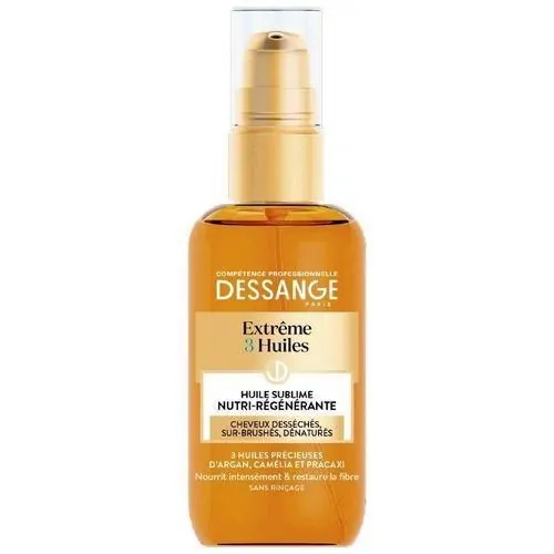 Promo ! Dessange Extreme Hair Care 3 Huiles Précieuses