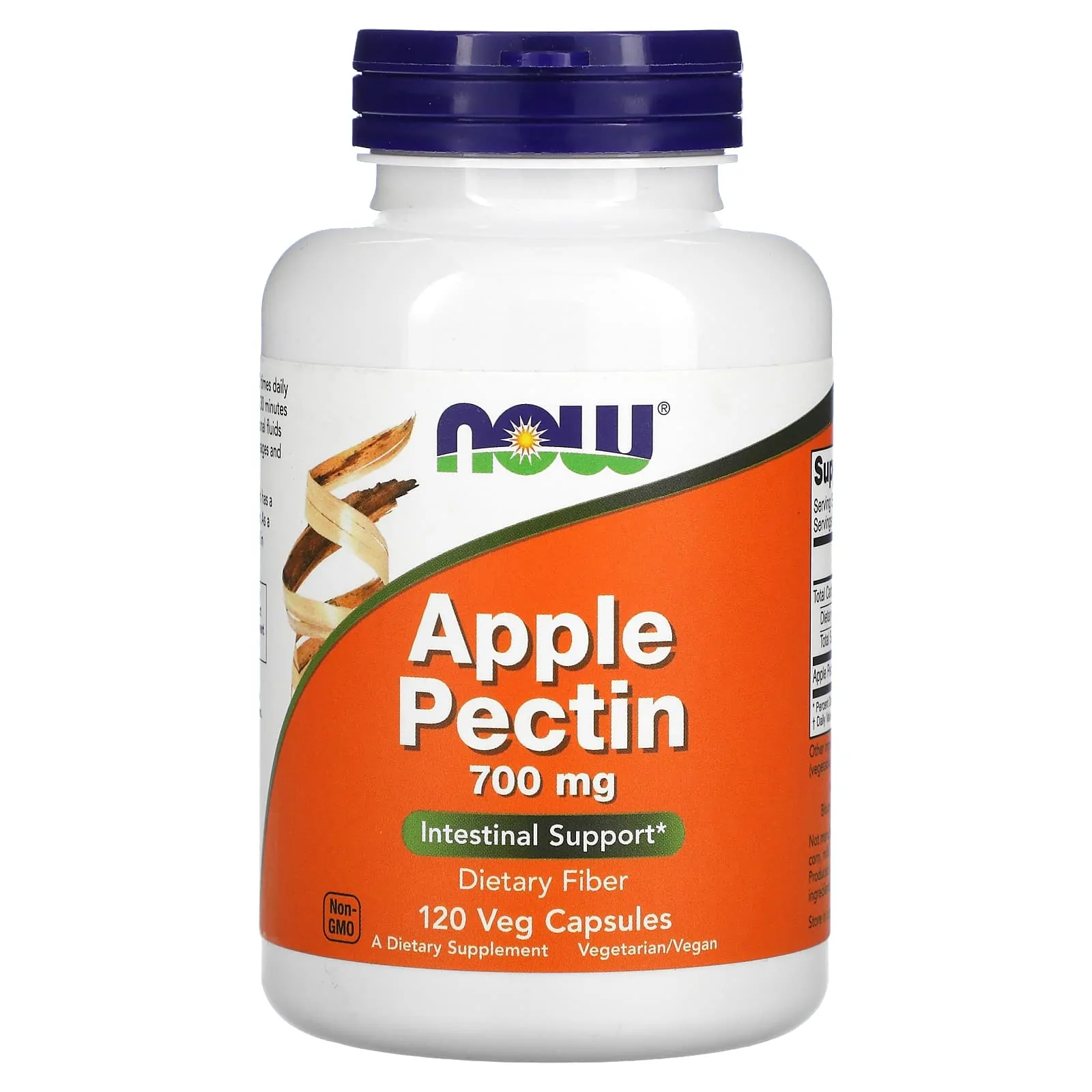 Promo ! Now foods Apple Pectin 700 mg 120 Veg