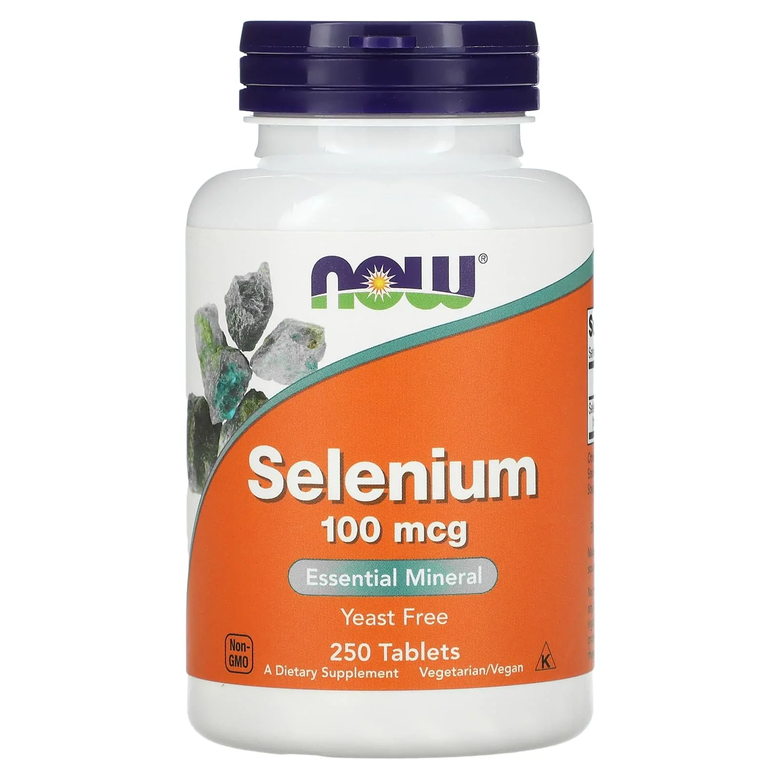 Promo ! Now foods Selenium 100 µg 250 comprimés