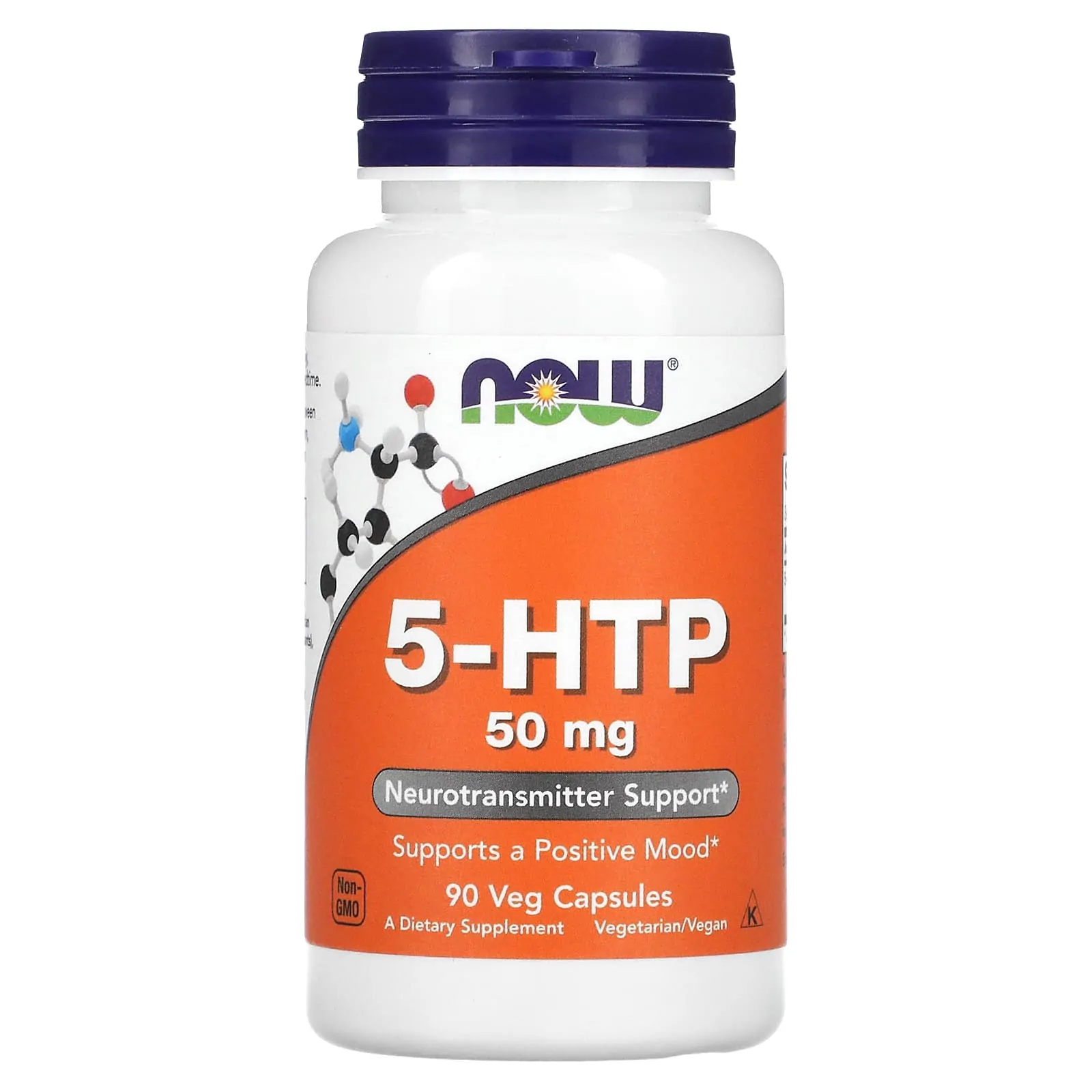 Promo ! Now foods 5-HTP 50 mg 90 capsules végétales
