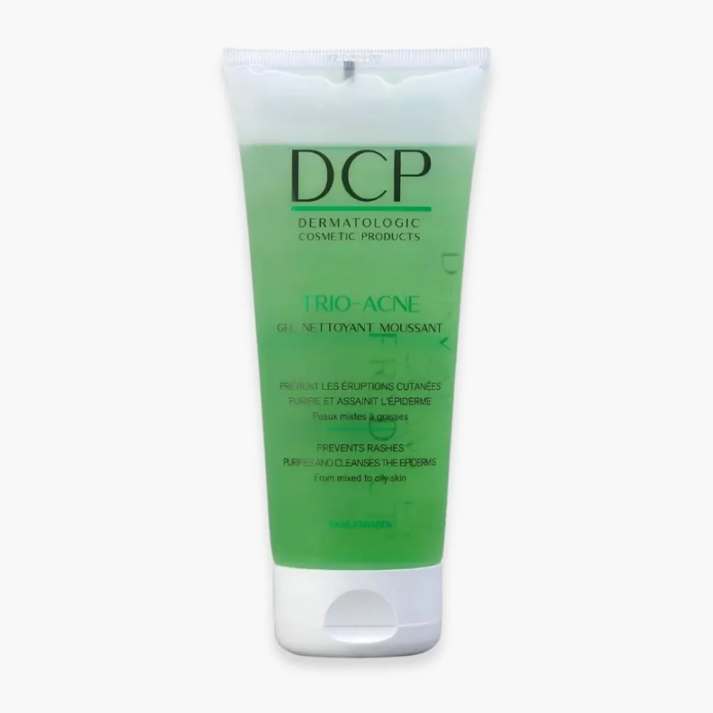 Promo ! DCP Trio Foaming Cleansing Gel for Acne 200ml