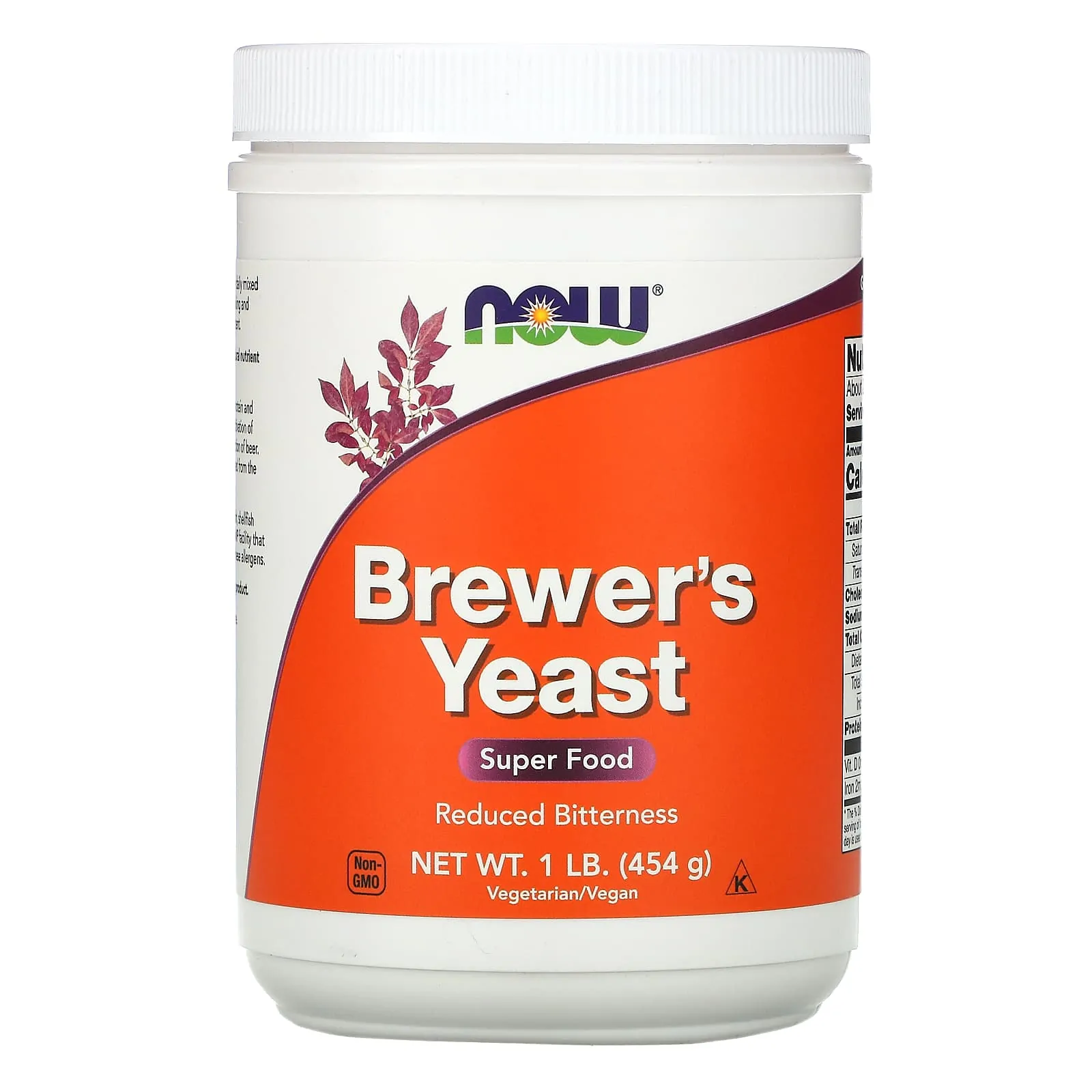 Promo ! Now Foods Brewer’s Yeast Super Food 454 g