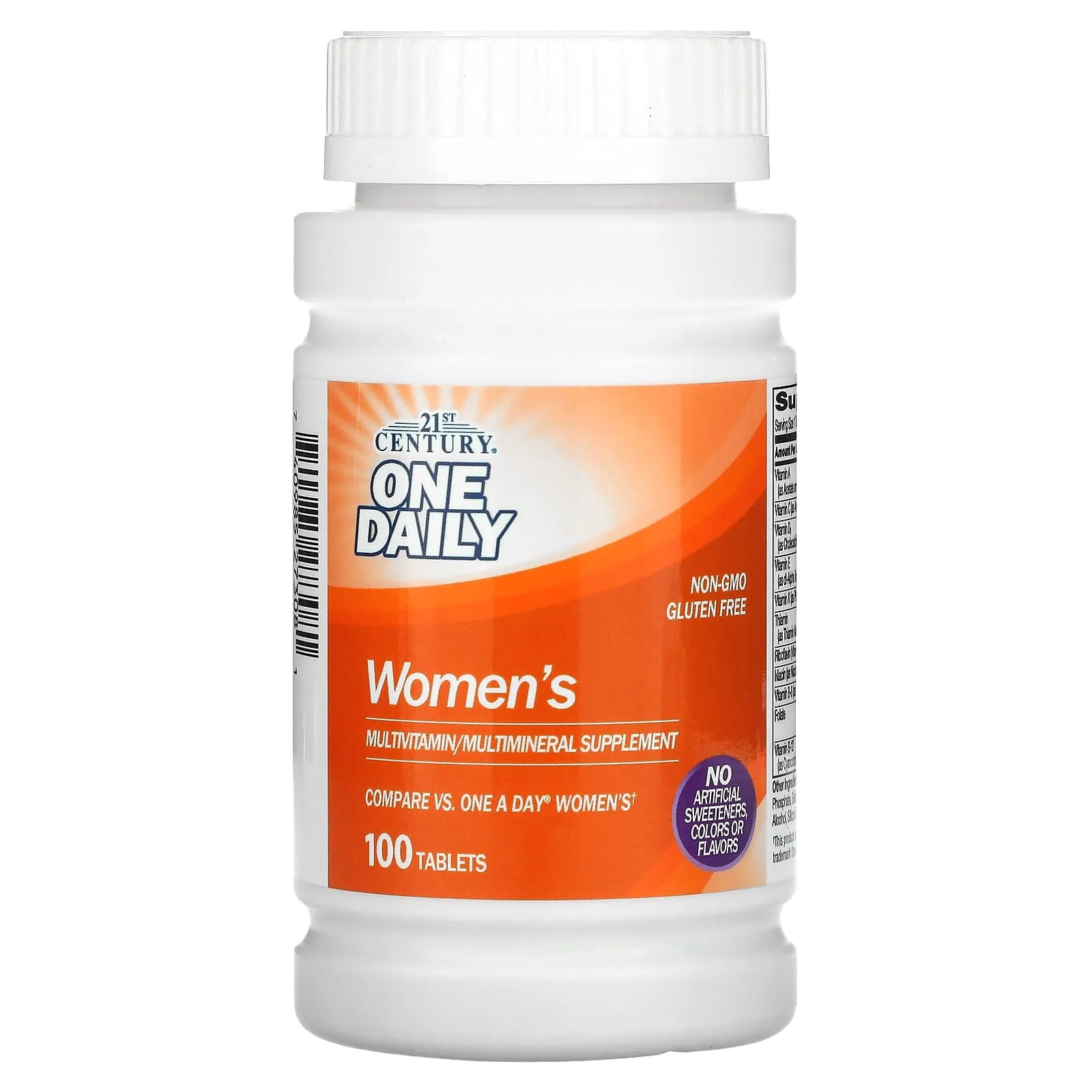 Promo ! 21st Century Dose quotidienne pour femmes 100 comprimés