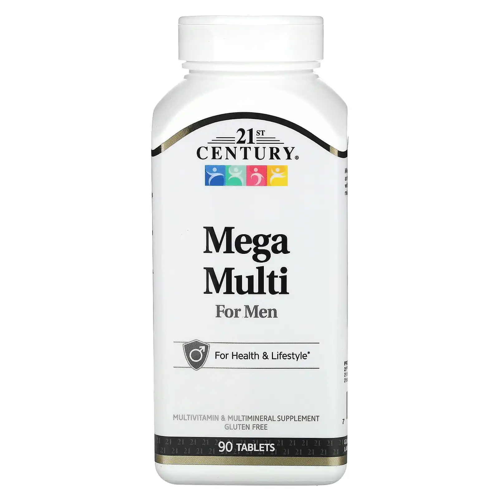 Promo ! 21st Century Mega multivitamines pour hommes 90 comprimés