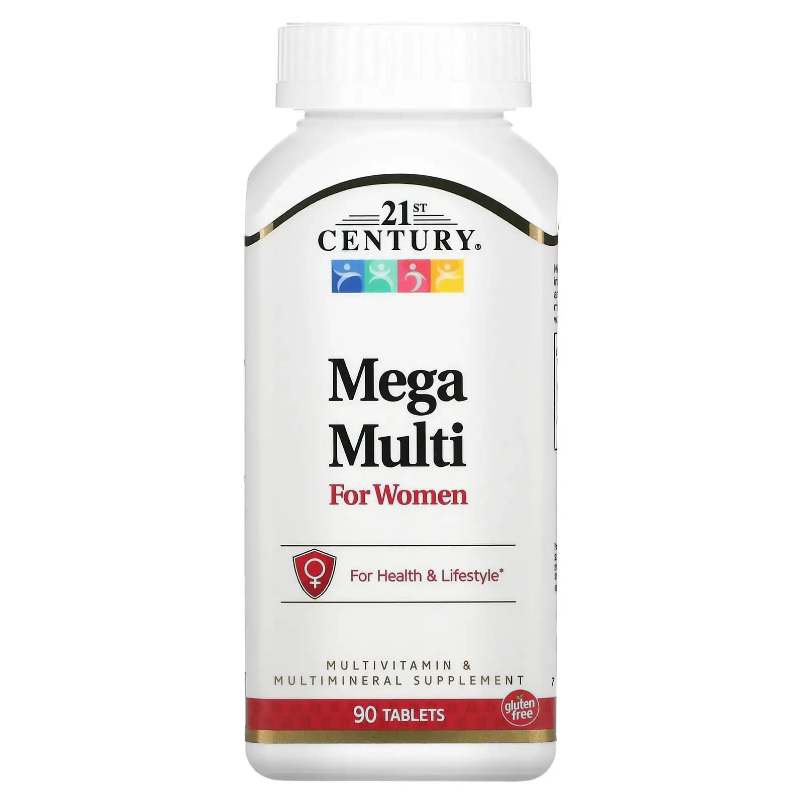 Promo ! 21st Century Mega Multi pour femmes 90 comprimés