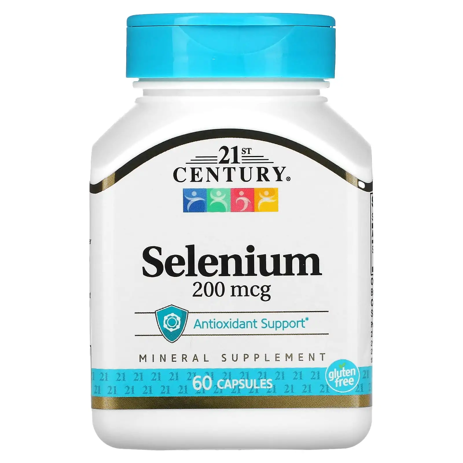 Promo ! 21st Century Selenium 200 mcg 60 gélules