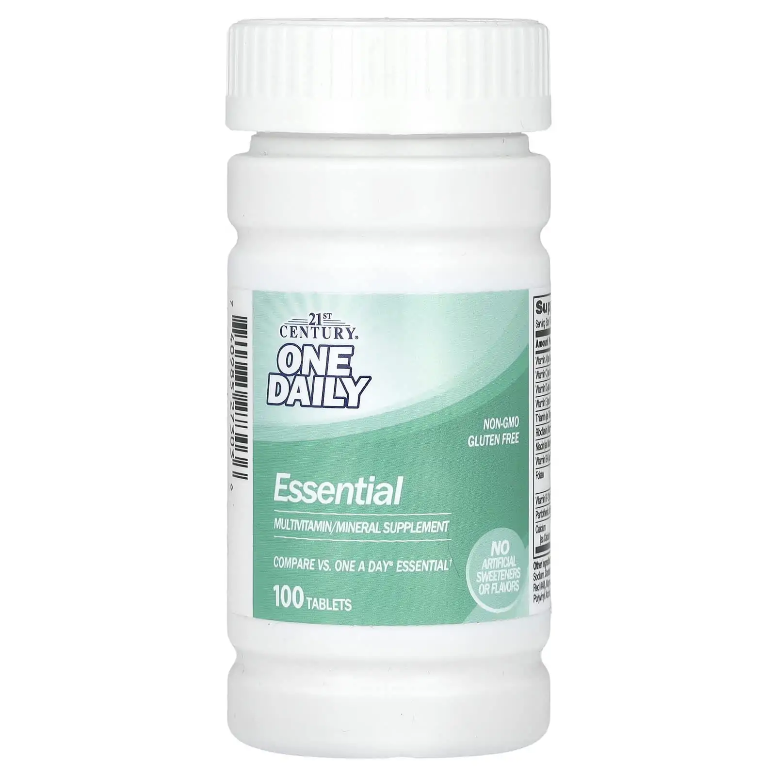 Promo ! 21st Century Dose quotidienne Essentiel 100 comprimés
