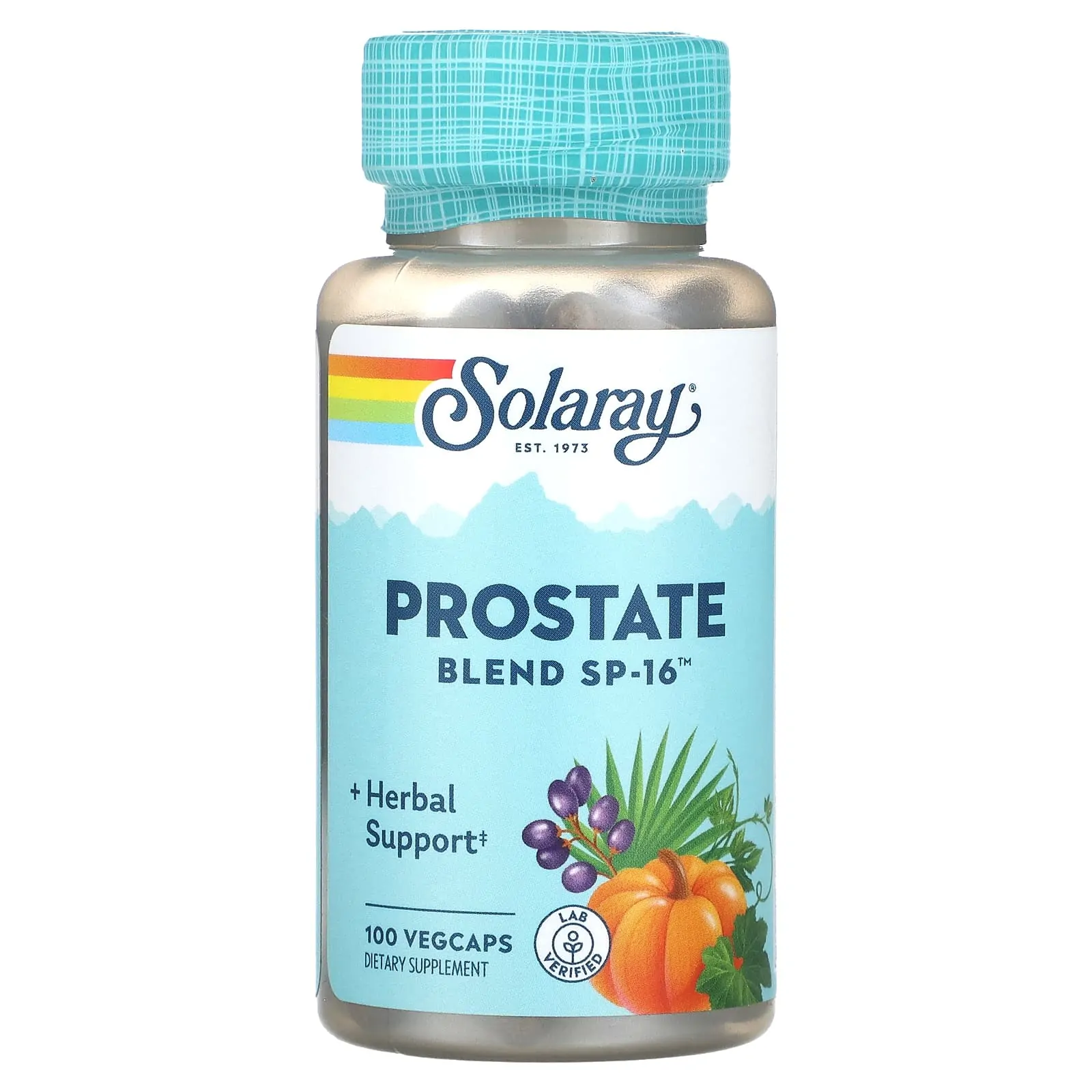 Promo ! Solaray Prostate Blend SP-16 100 VegCaps