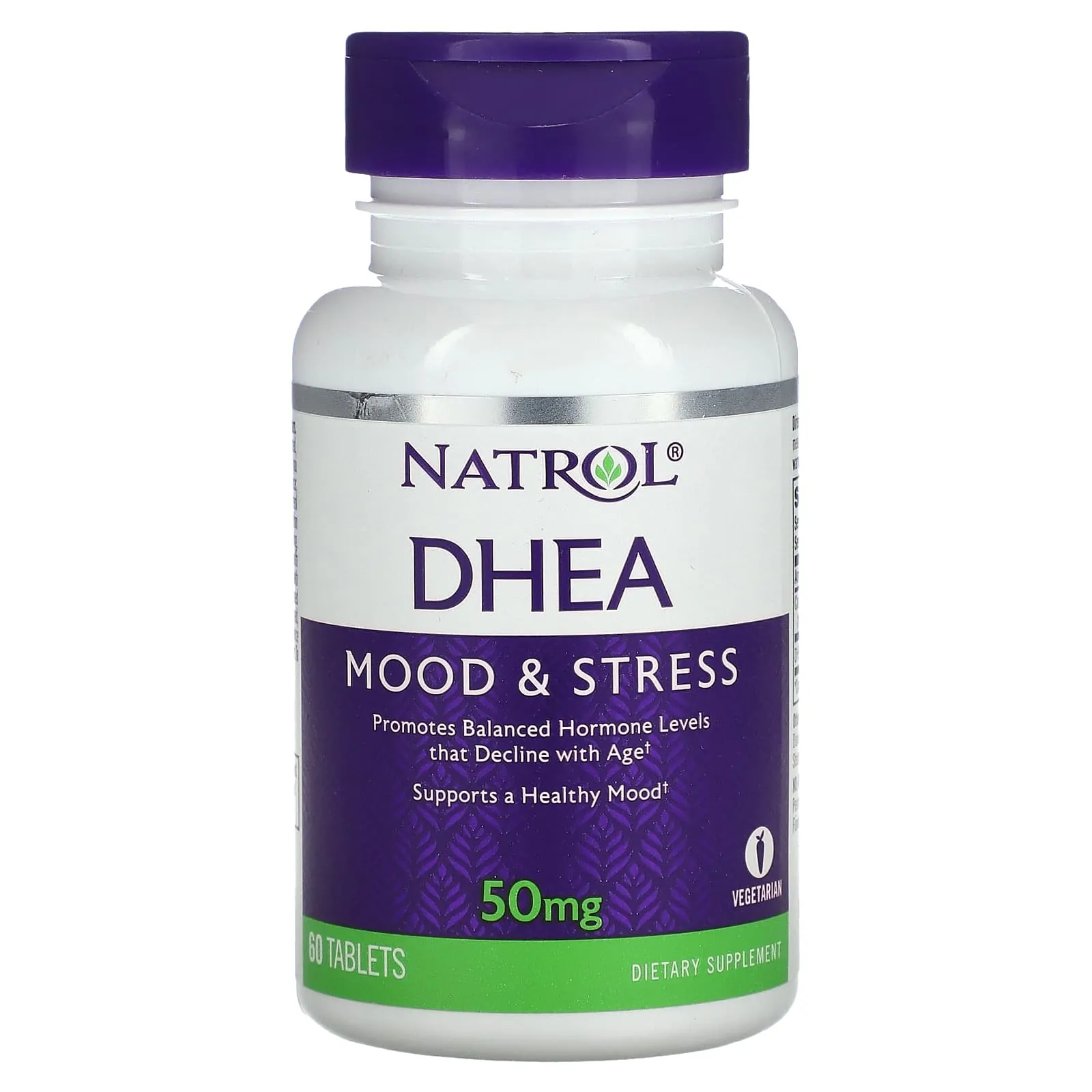 Promo ! Natrol DHEA 50 mg 60 tablettes