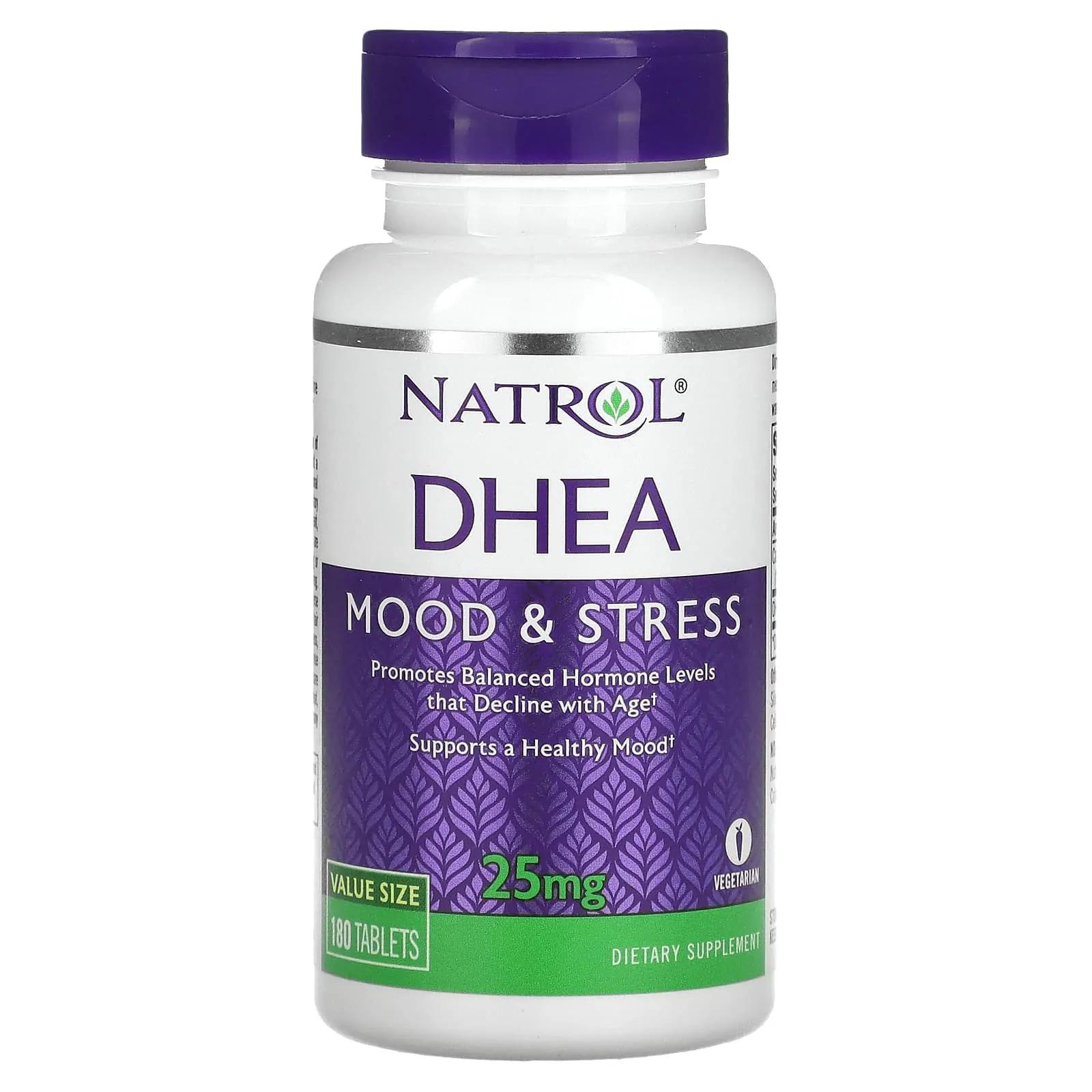 Promo ! Natrol DHEA 25 mg 180 comprimés