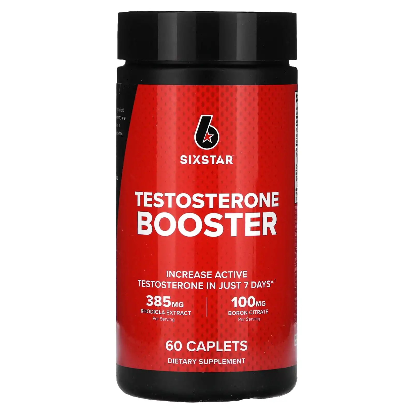 Promo ! Sixstar Amplificateur de testosterone 60 comprimés-capsules