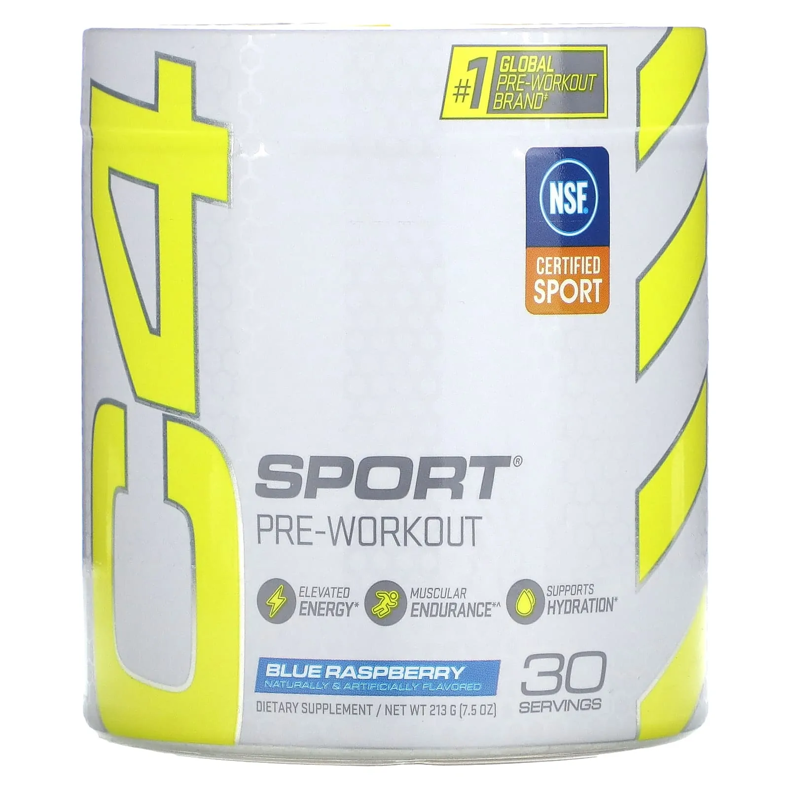 Promo ! Cellucor C4 Sport Pre entraînement Framboise bleue, 213 g
