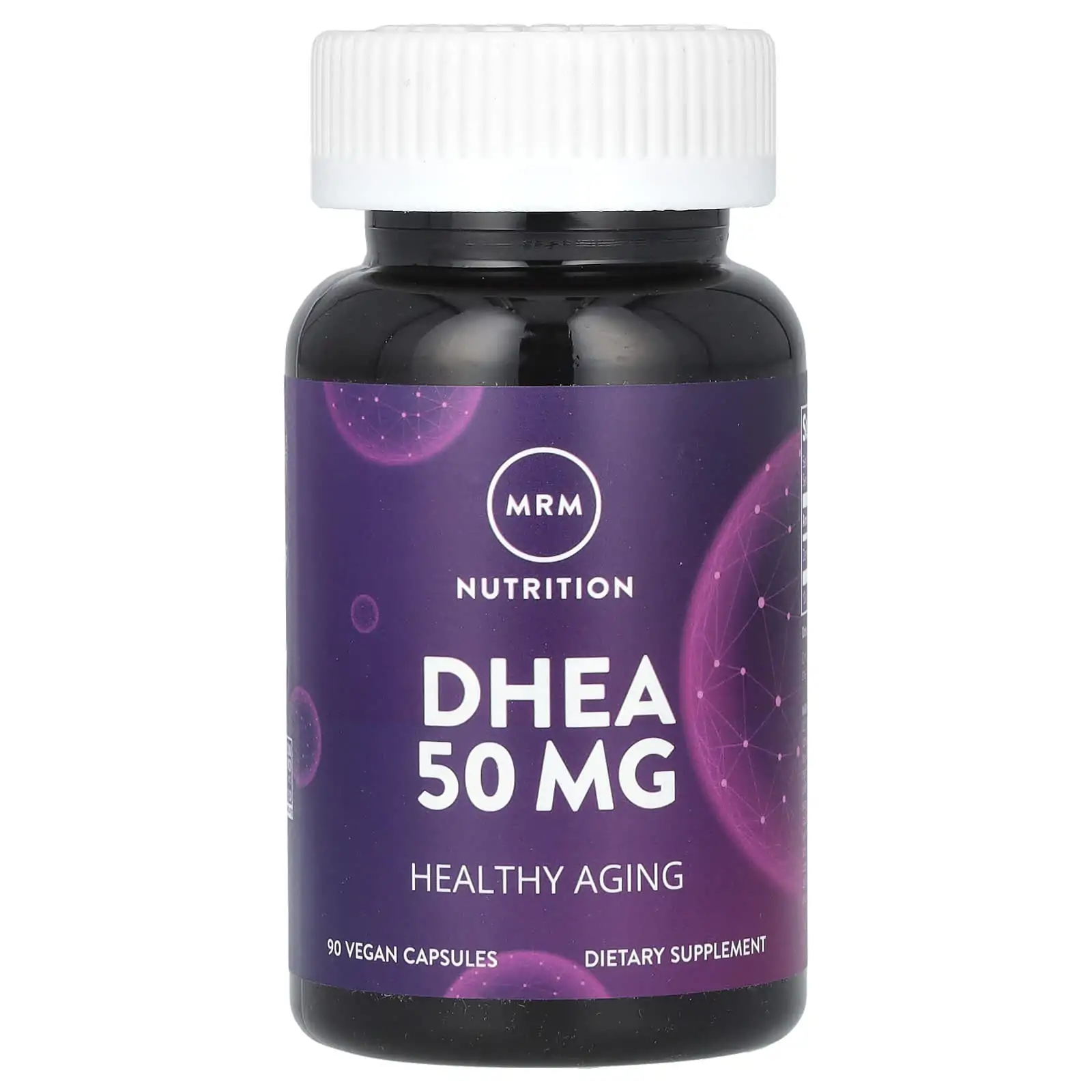 Promo ! MRM Nutrition DHEA 50 mg 90 gélules véganes