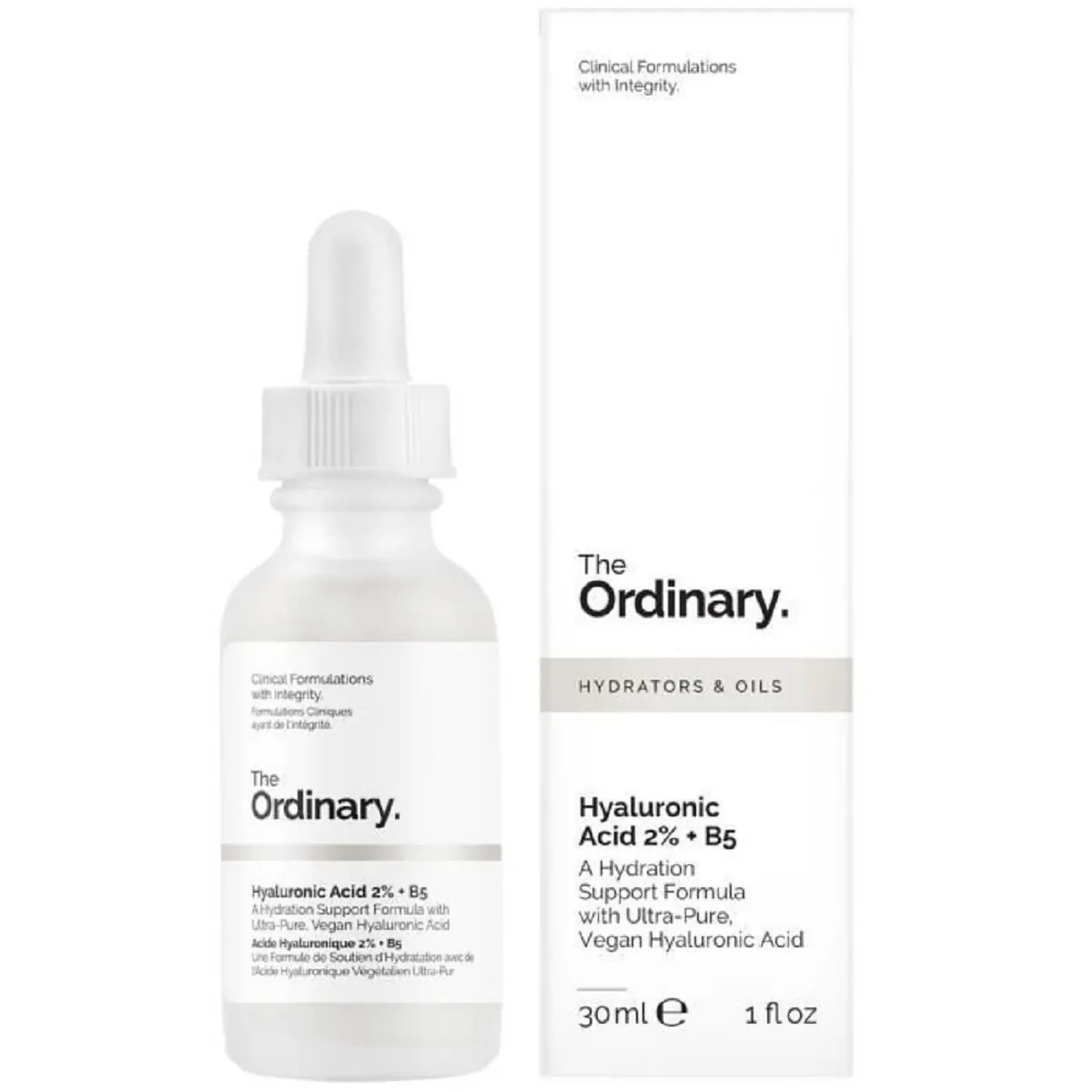 Promo ! The Ordinary Acide Hyaluronique 2% + B5 – Sérum Hydratant 30 ml