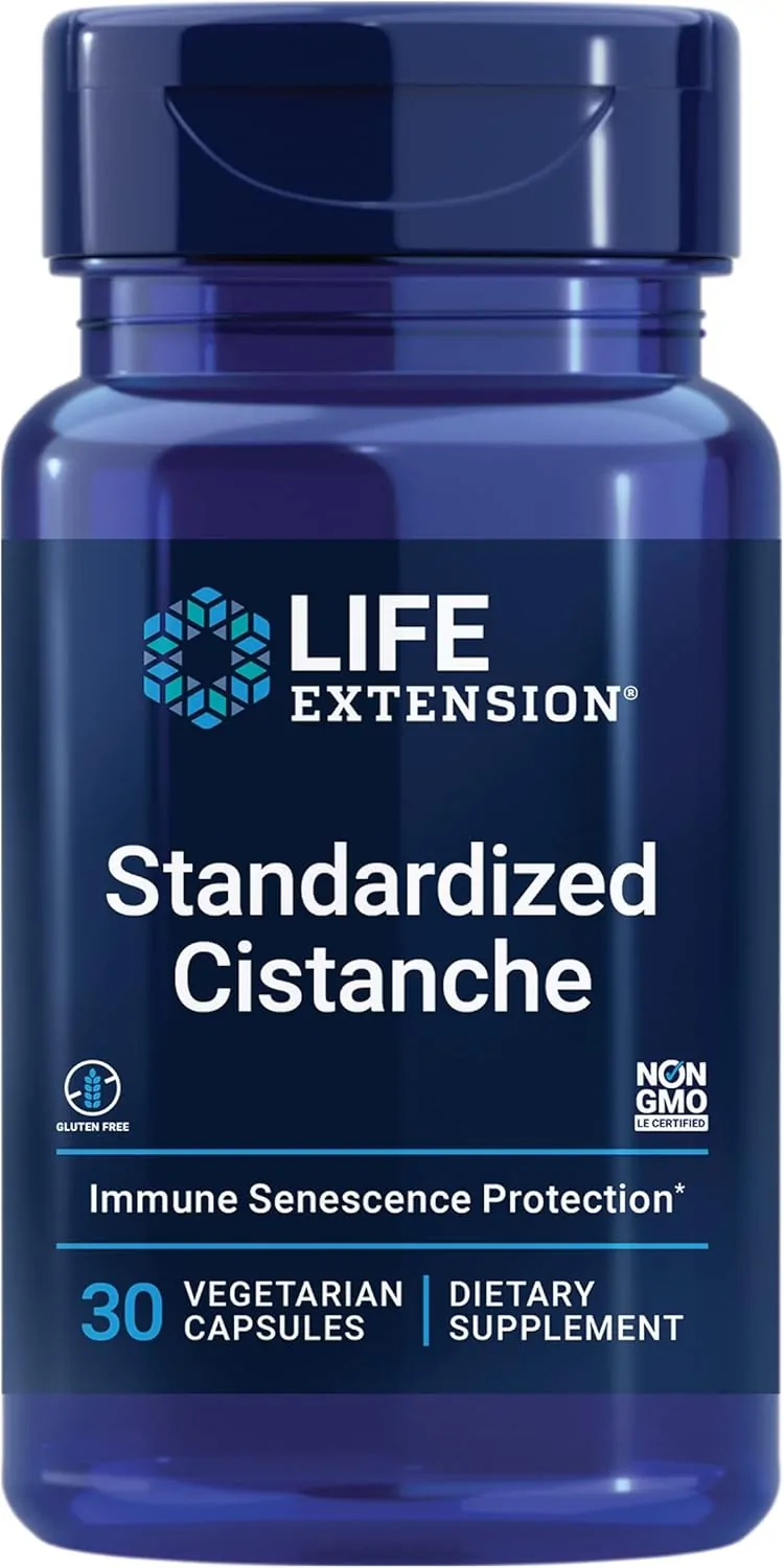 Promo ! Life Extension Standardisée cistanche 30 capsules végétariennes