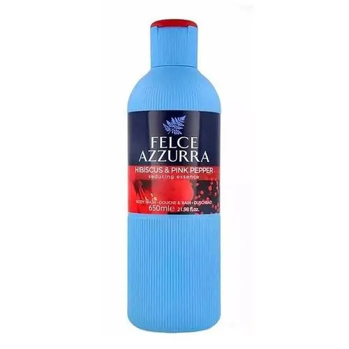 Promo ! Felce Azzurra Shower HIBISCUS & PINK PEPPER 650ml