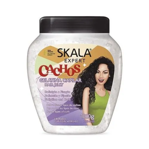 Promo ! Skala Expert Cachos Hair Gel, 1000 g