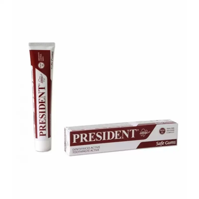Promo ! Président Natural Care Eco Bio Fluoride-Free Toothpaste