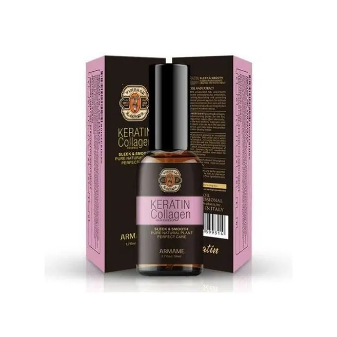Promo ! Armame Keratin Collagen Hair Serum 50 ml