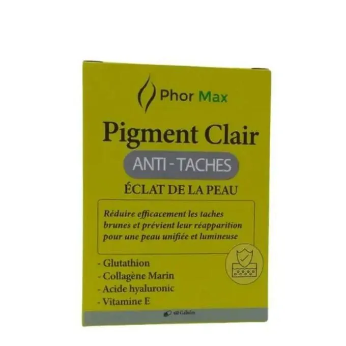 Promo ! Anti-Spot Pigment 60 Capsules Brand: CAPHAIR