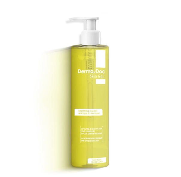 Promo ! DermaDoc Brightening Cleansing Gel 200ml