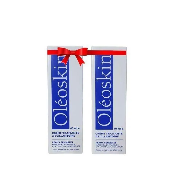 Promo ! Oleoskin 2-piece Allantoin Treatment Cream 40ml