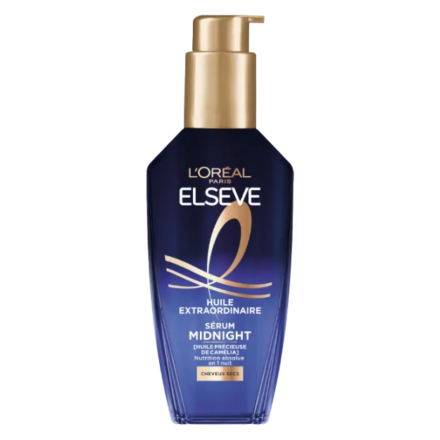 Promo ! L’Oréal Paris Extraordinary Oil Serum Hair Care Midnight Elseve 100 ml