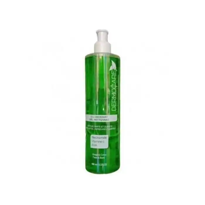 Promo ! Dermacare Brightening Cleansing Gel 400ml