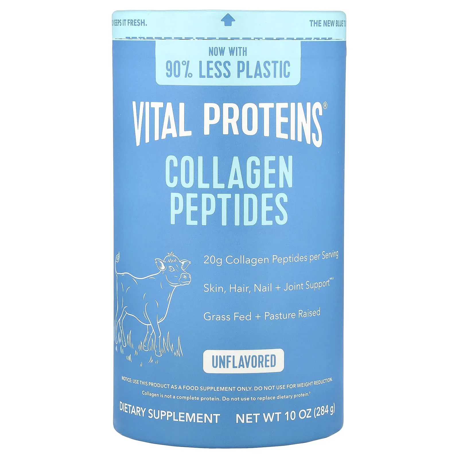 Promo ! Vital Proteins Collagen Peptides, Unflavored, 284 g